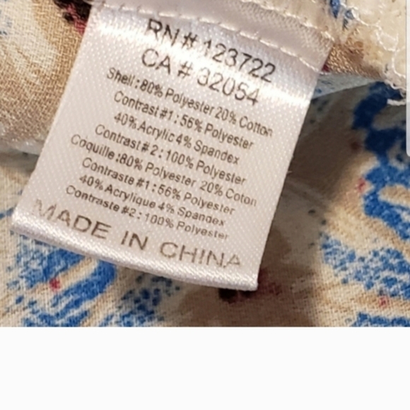 One September By Anthropologie Striped-Sleeve Scoop Neck Sweater - Picture 6 of 6